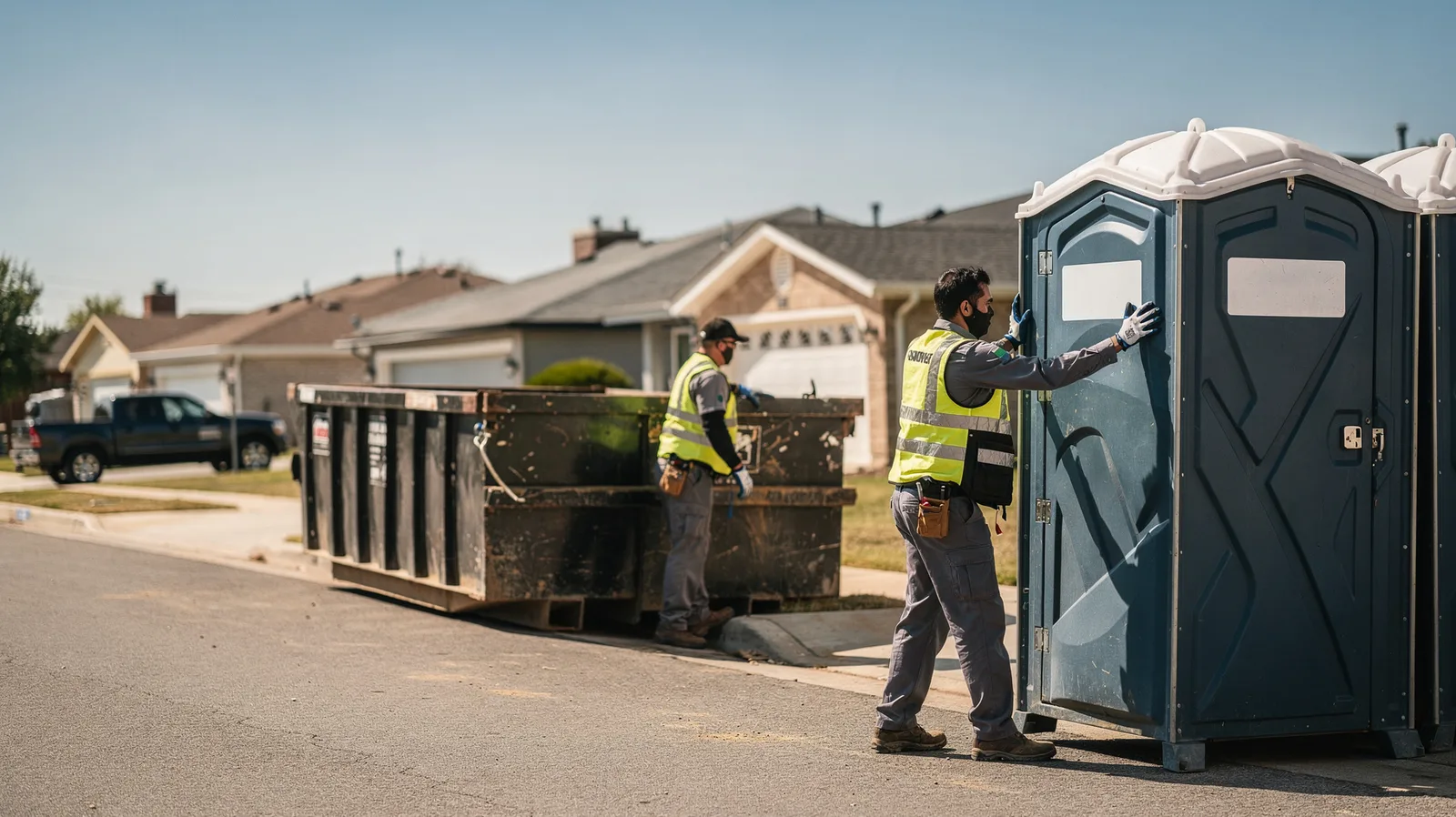 Porta Potty Rental in Marshall, MO near me
